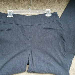 WESTBOUND gray dress slacks size 12 reg.